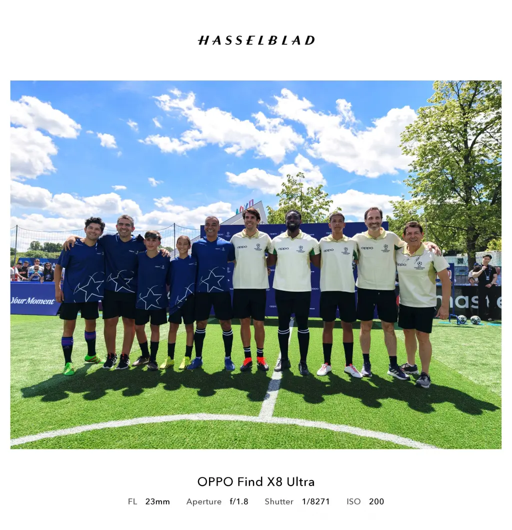 partai persahabatan legenda sepakbola oppo 2025