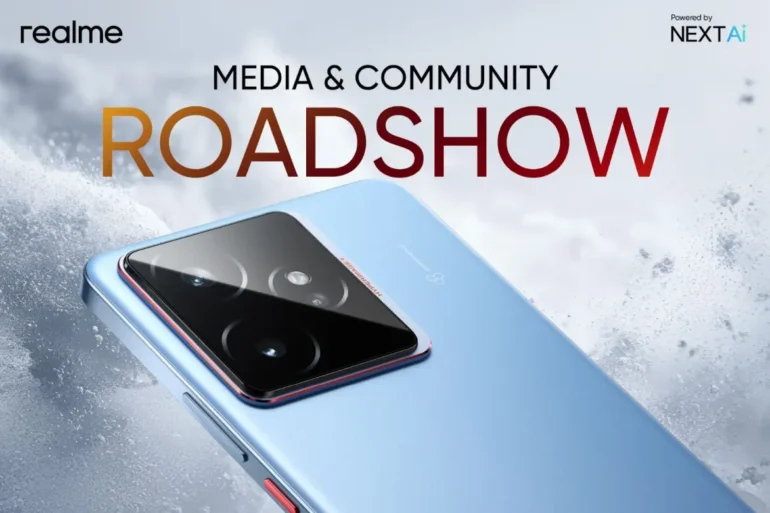 realme GT 7 Series roadshow 1 realme GT 7 Series roadshow