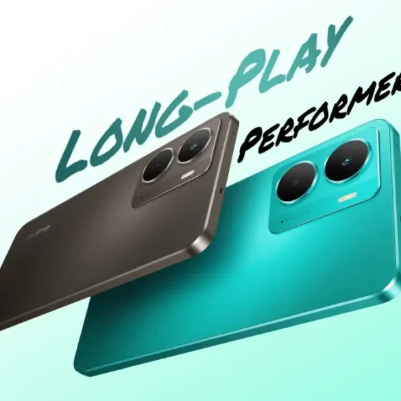 realme P3 5G: Hape 3 Jutaan dengan Snapdragon 6 Gen 4 dan Pendingin AeroSpace 45 realme P3 5G