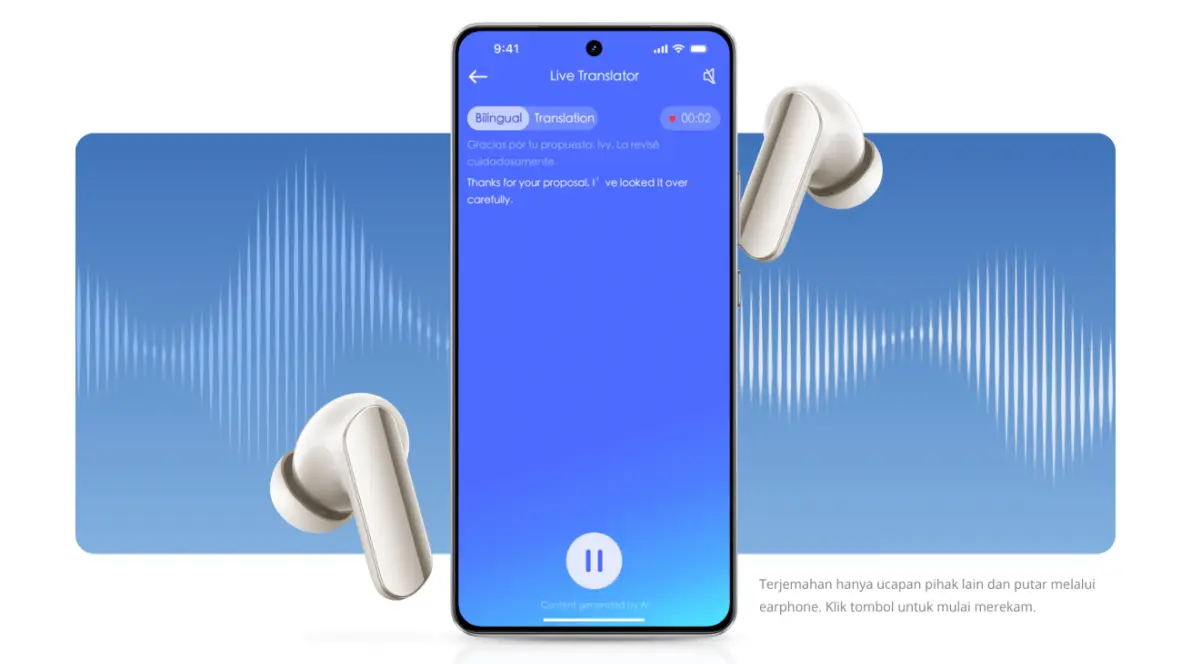 realme Buds Air7 Pro: TWS Canggih 900 Ribuan Rupiah dengan AI 26 realme buds air7 Pro 3