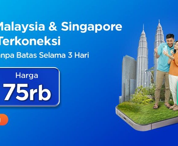 XLSMART Menghadirkan Paket Roaming Internet dengan Kuota Hingga 100GB, Khusus Singapura dan Malaysia 19 xlsmart roaming singapore malaysia