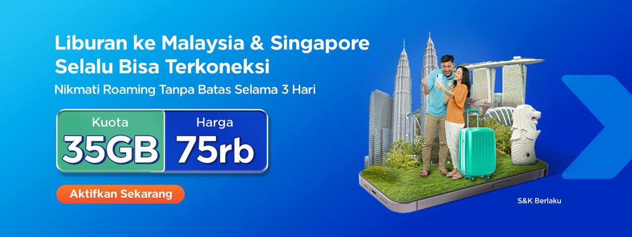 xlsmart roaming singapore malaysia