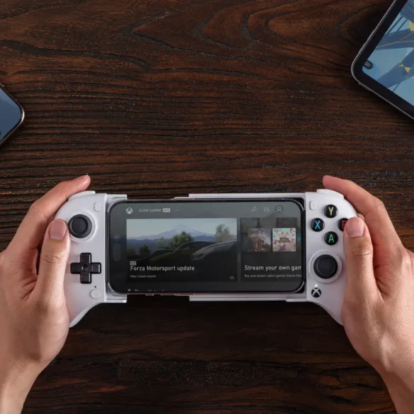 8BitDo Ultimate Mobile Gaming Controller XBox Edition: Kontroler Game Nirkabel Resmi Xbox dan Mendukung Xbox Cloud Gaming 21 8BitDo Ultimate Mobile Gaming Controller XBox Edition