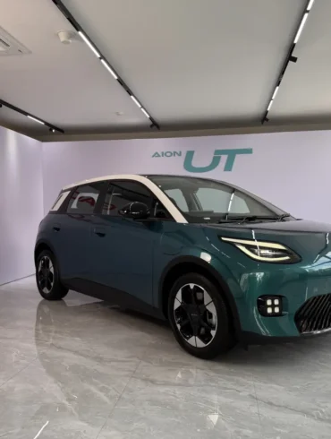 AION UT: Mobil Hatchback Elektrik Bergaya Eropa untuk Kaum Urban 30 AION UT