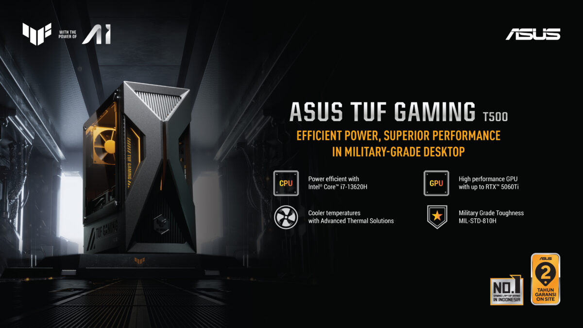 ASUS TUF Gaming T500