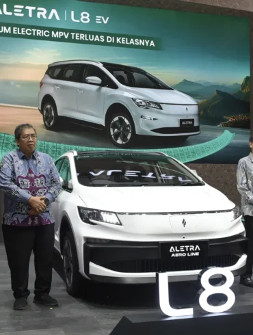 Aletra L8 EV 8-Seater: MPV Elektrik Terluas dengan Opsi Body Kit AERO LINE 26 Aletra L8 EV