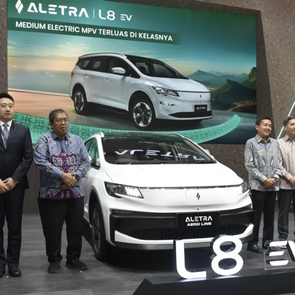 Aletra L8 EV 8-Seater: MPV Elektrik Terluas dengan Opsi Body Kit AERO LINE 19 Aletra L8 EV