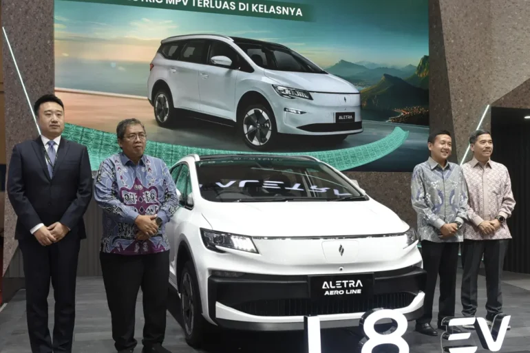 Aletra L8 EV 8-Seater: MPV Elektrik Terluas dengan Opsi Body Kit AERO LINE 34 Aletra L8 EV