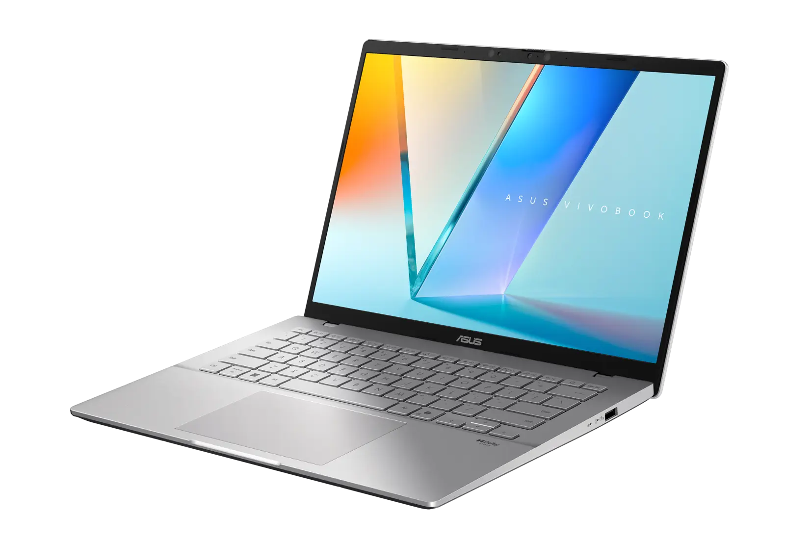 Asus vivobook s14 oled s3407QA open