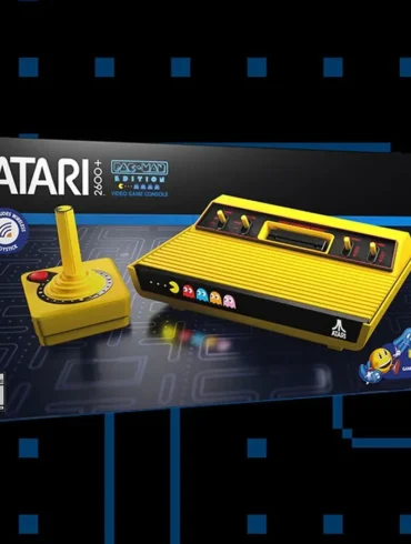 Atari 2600 X PAC MAN 1 Atari 2600+ X PAC-MAN