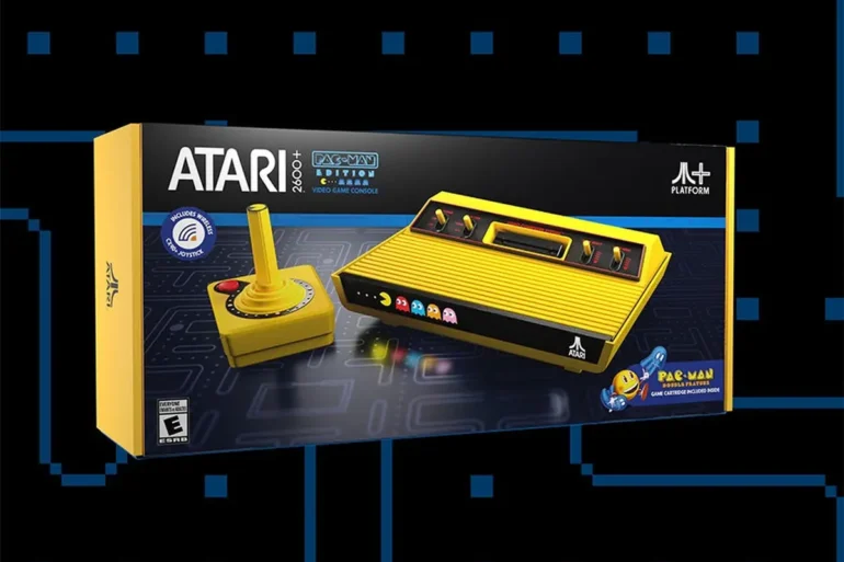 Atari 2600 X PAC MAN 1 Atari 2600+ X PAC-MAN
