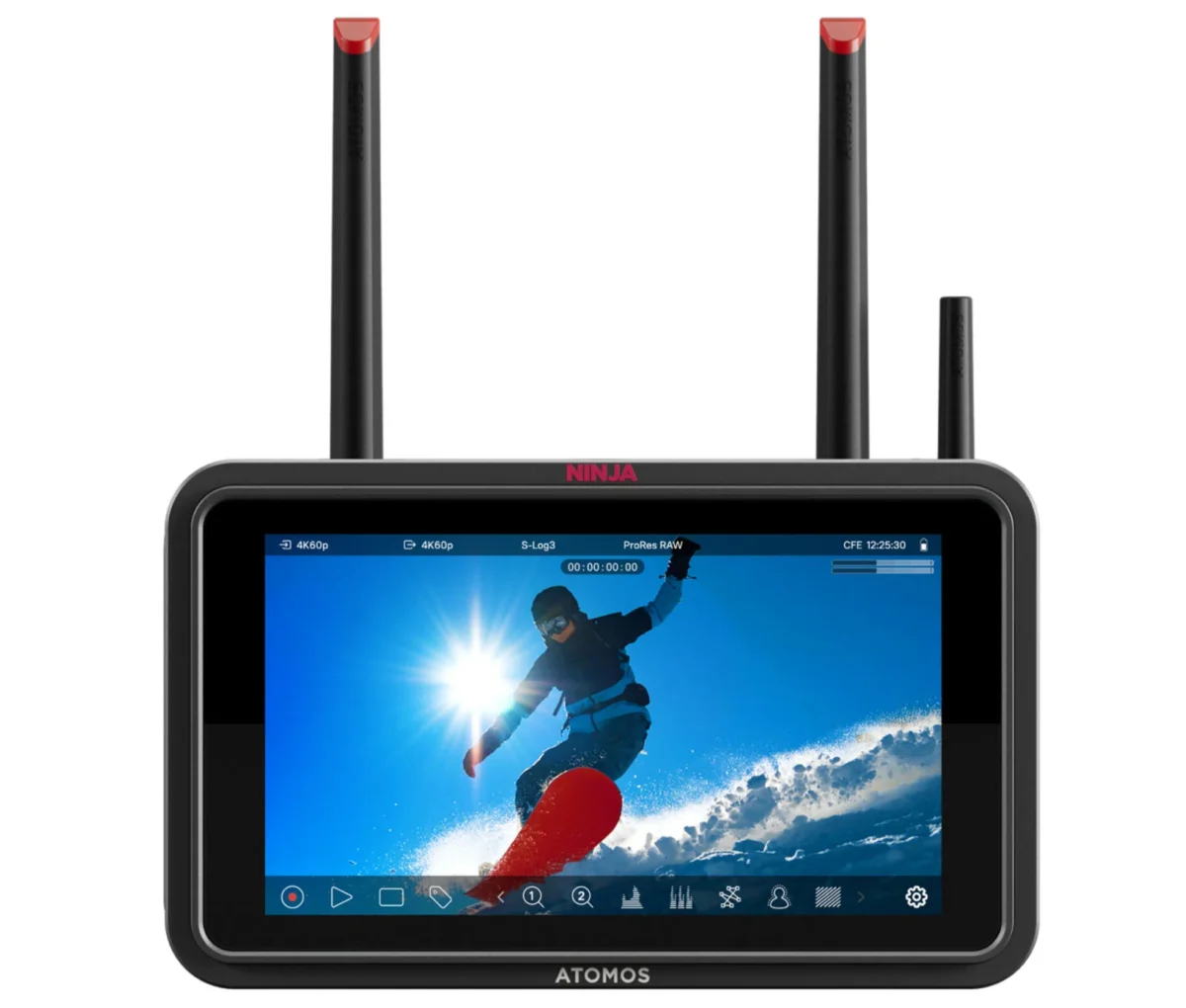 Atomos Ninja TX: Recorder Eksternal Canggih yang Mendukung Perekaman Video 8K 25 Atomos Ninja TX 3