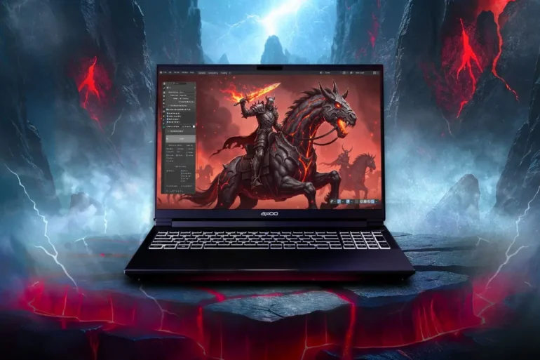 Axioo Pongo 775, Laptop Gaming dengan GPU RTX 5070 Paling Terjangkau di Indonesia 43 Axioo PONGO 775
