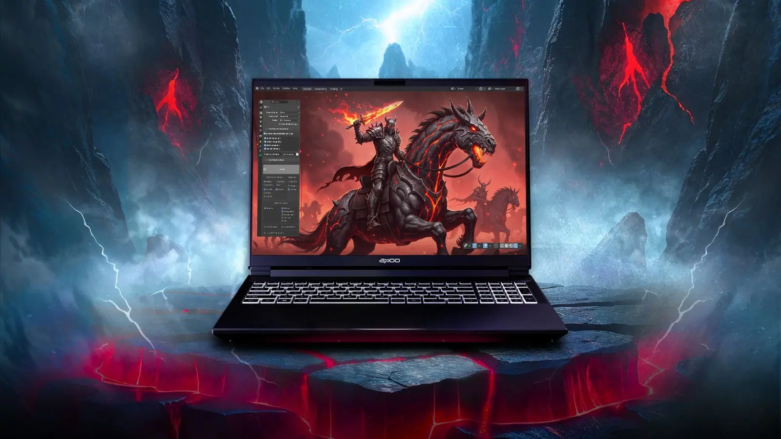 Axioo Pongo 775, Laptop Gaming dengan GPU RTX 5070 Paling Terjangkau di Indonesia 24 Axioo PONGO 775