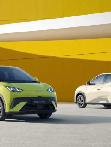 BYD ATTO 1: Mobil Elektrik Murah Harga 195 Juta Rupiah Penantang LCGC 56 BYD ATTO 1