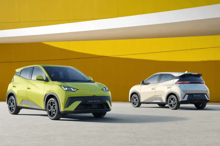 BYD ATTO 1: Mobil Elektrik Murah Harga 195 Juta Rupiah Penantang LCGC 41 BYD ATTO 1