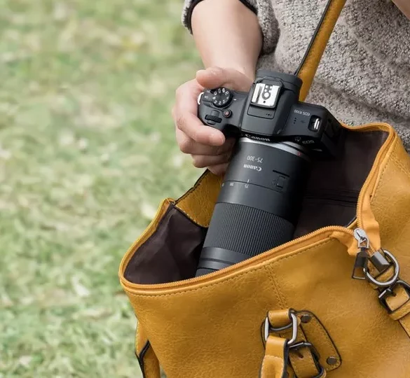 Canon RF 75-300 F/4.5-5.6: Lensa Telefoto Murah untuk Pengguna Mirrorless EOS R 22 Canon RF 75-300 F/4.5-5.6