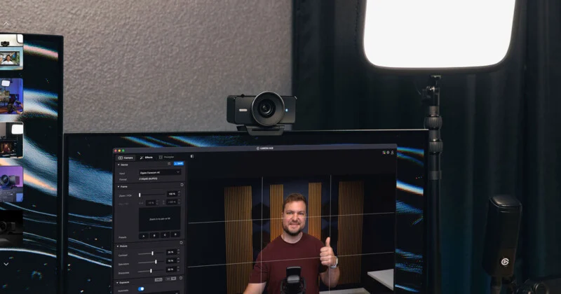 Elgato Facecam 4K: Webcam 4K Pertama dengan Dudukan Filter Lensa 25 Elgato Facecam 4K 3