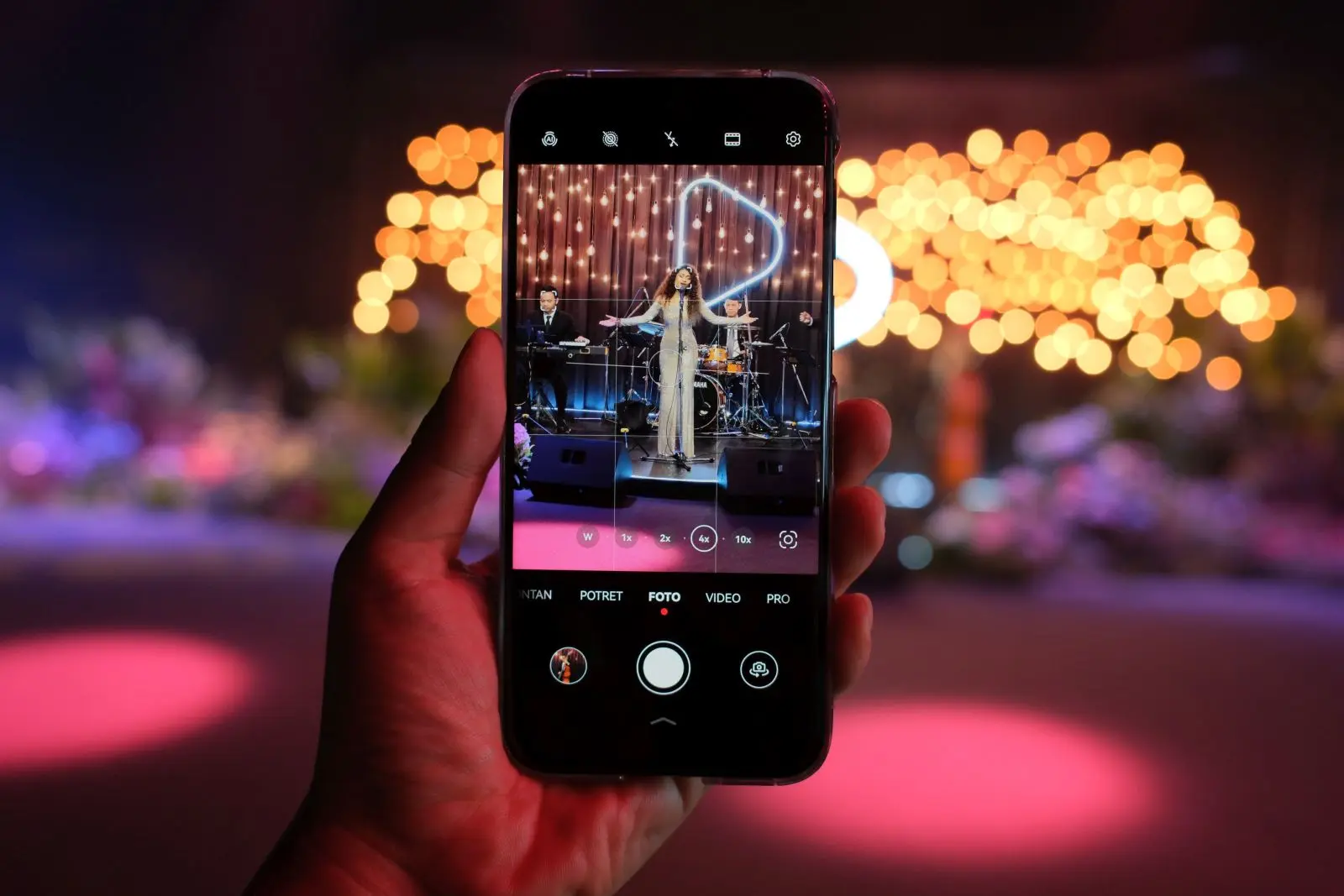 Huawei Pura 80 Pro lowlight