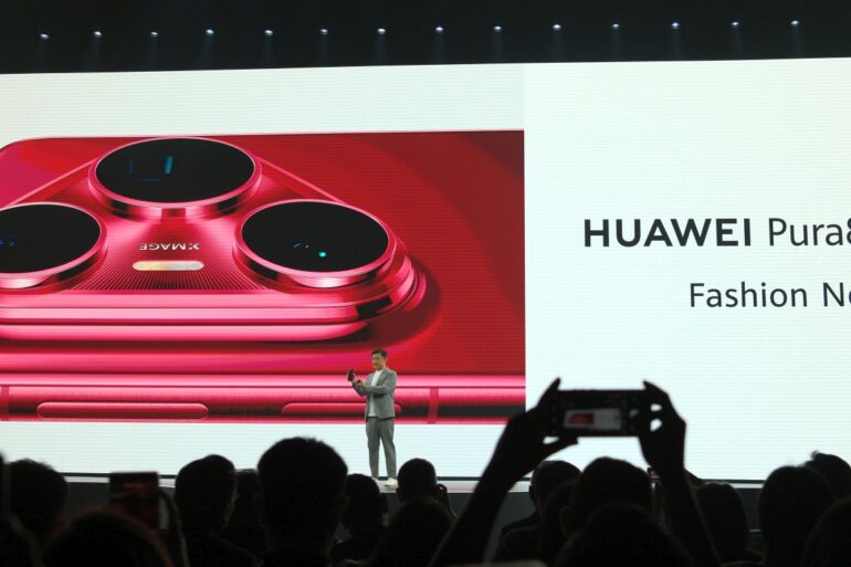 Huawei Pura 80 launch Huawei Pura 80 launch
