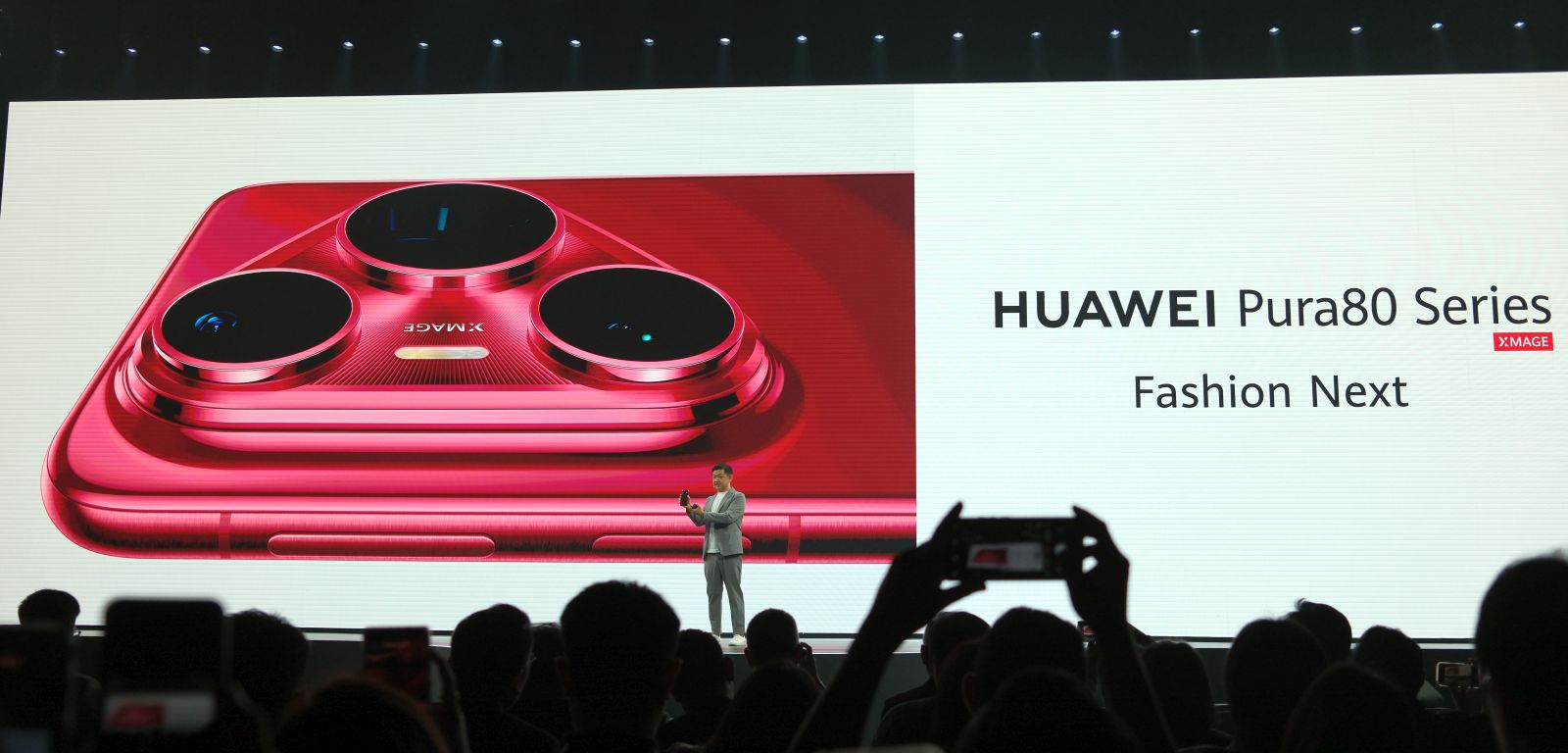 Huawei Pura 80 launch