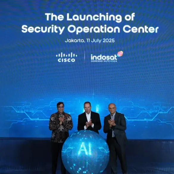 Komdigi Prakarsai AI Center of Excellence Bersama Indosat, Cisco, dan NVIDIA 32 Indosat AI 2025