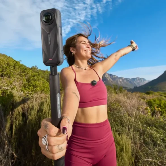 Insta360 Mic Air: Mikrofon Nirkabel Ringkas Murah Pesaing DJI Mic Mini 49 Insta360 Mic Air