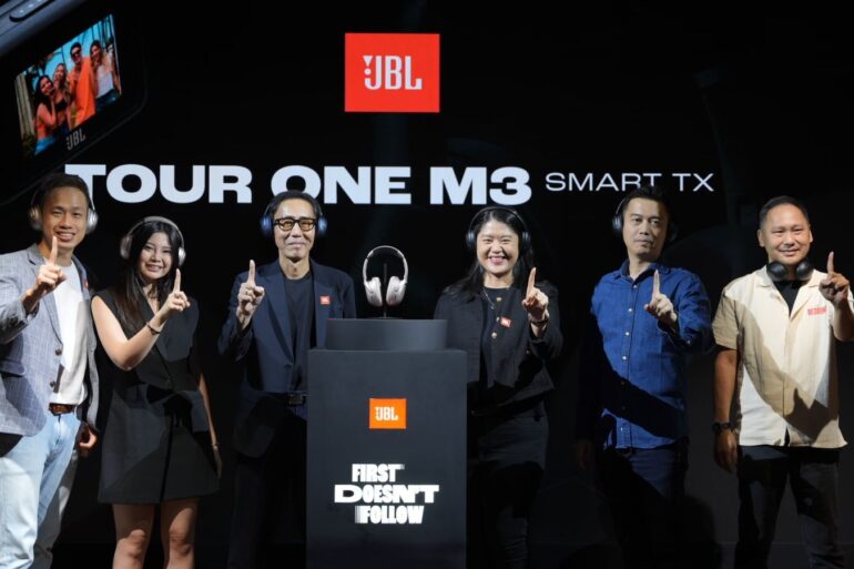 JBL Tour One M3 Smart Tx, Headphone Pintar Tercanggih Bagi Pecinta Musik 40 JBL Tour One M3 Smart TX