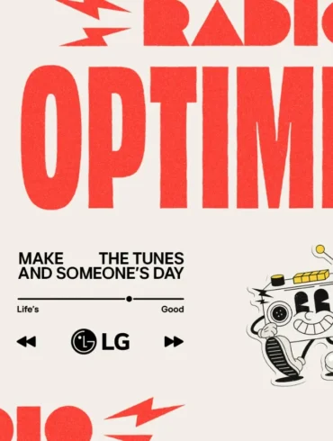 LG radio optimism 2025 LG radio optimism 2025
