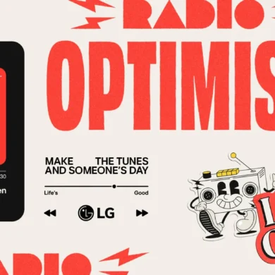LG radio optimism 2025 LG radio optimism 2025