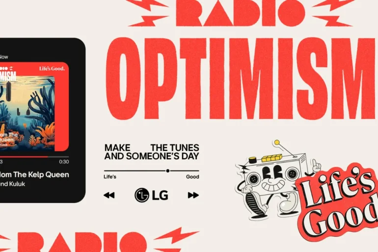 LG radio optimism 2025