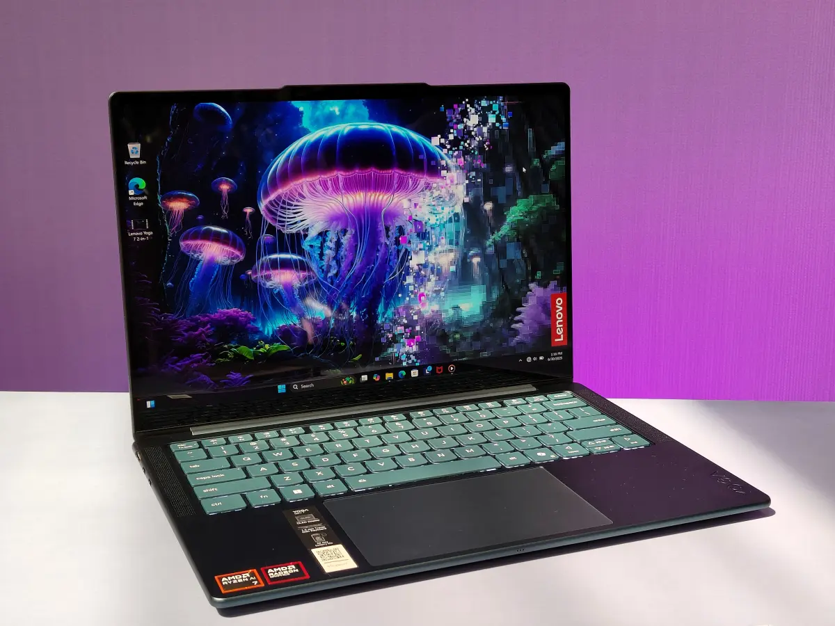 Lenovo YOGA 7 AMD Ryzen AI 300 Series 2