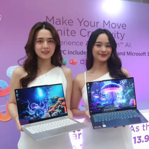 Lenovo YOGA 7 AMD Ryzen AI 300 Series 3