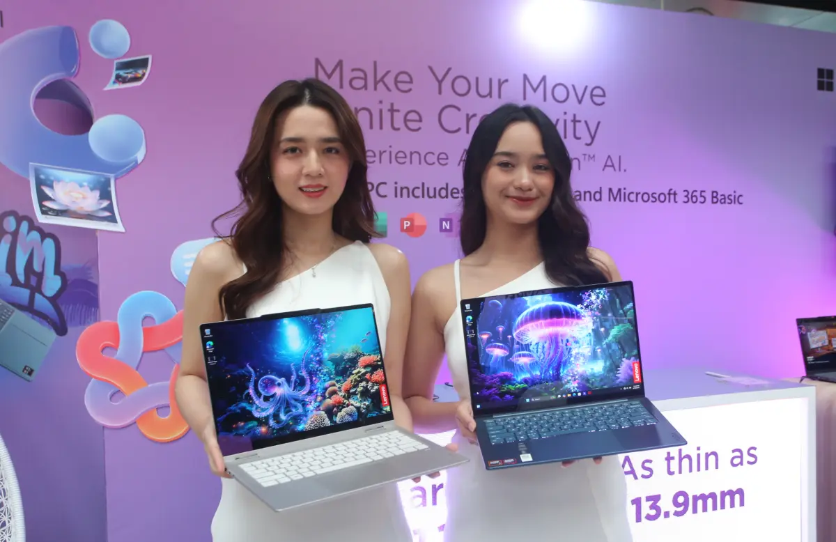 Lenovo YOGA 7 AMD Ryzen AI 300 Series 3