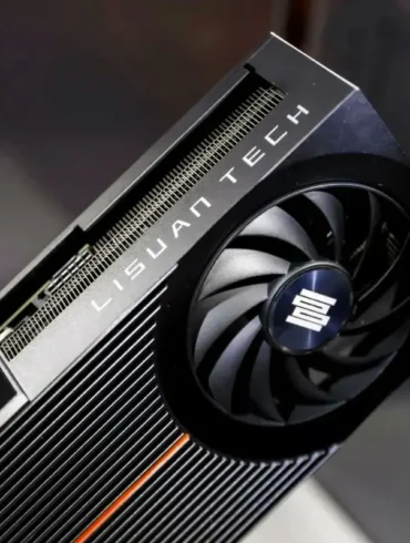 Lisuan 7G100-Series: Kartu Grafis Asli Tiongkok Penantang Nvidia GeForce RTX 4060 31 Lisuan 7G100-Series