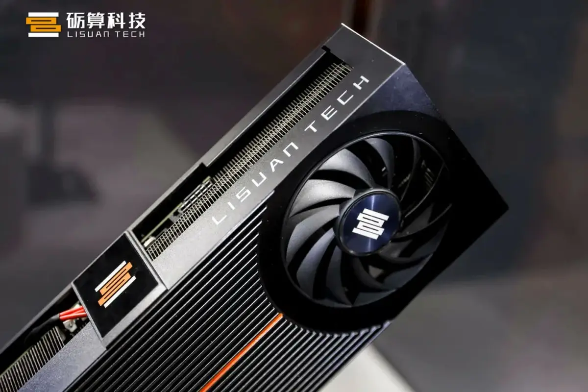 Lisuan 7G100-Series: Kartu Grafis Asli Tiongkok Penantang Nvidia GeForce RTX 4060 24 Lisuan 7G100-Series