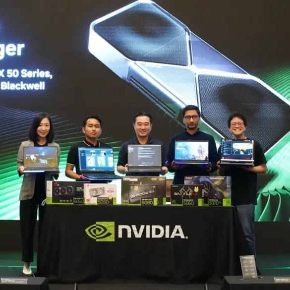 NVIDIA RTX 50 Series Resmi Hadir di Indonesia dengan Kemampuan Grafis AI Lebih Canggih 24 NVIDIA RTX 50 Series