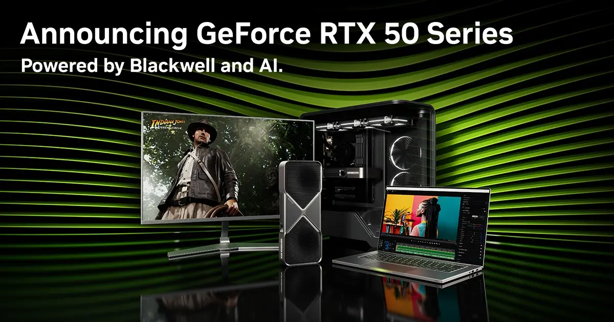 Nvidia RTX 50 Series 2