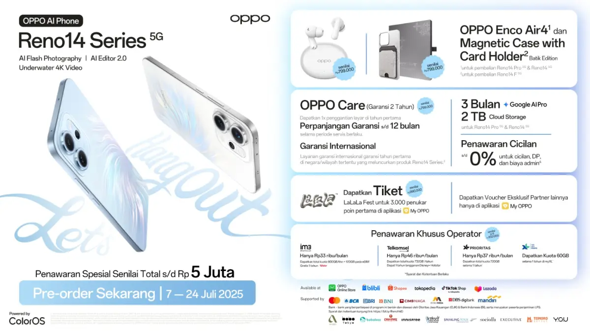 OPPO Reno14 Series 2