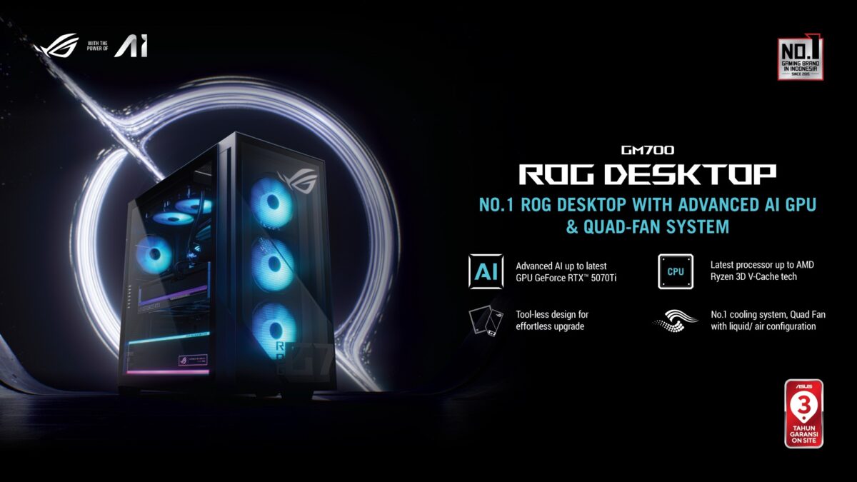 ROG Desktop GM700