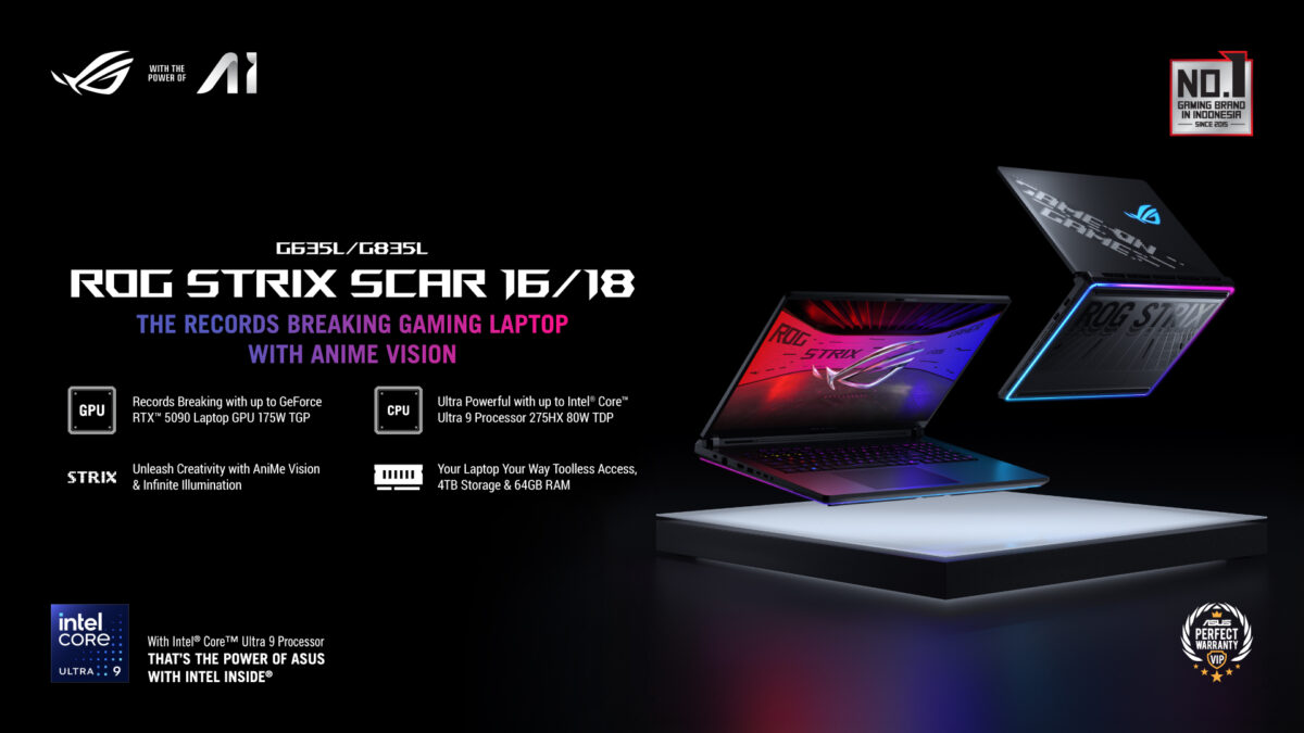 ROG Strix SCAR 16 18