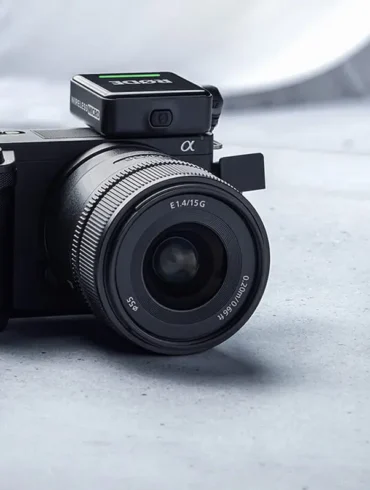 Rode Wireless Micro Camera Receiver: Modul Receiver Ringkas untuk Rode Wireless Micro 38 Rode Wireless Micro Camera Receiver