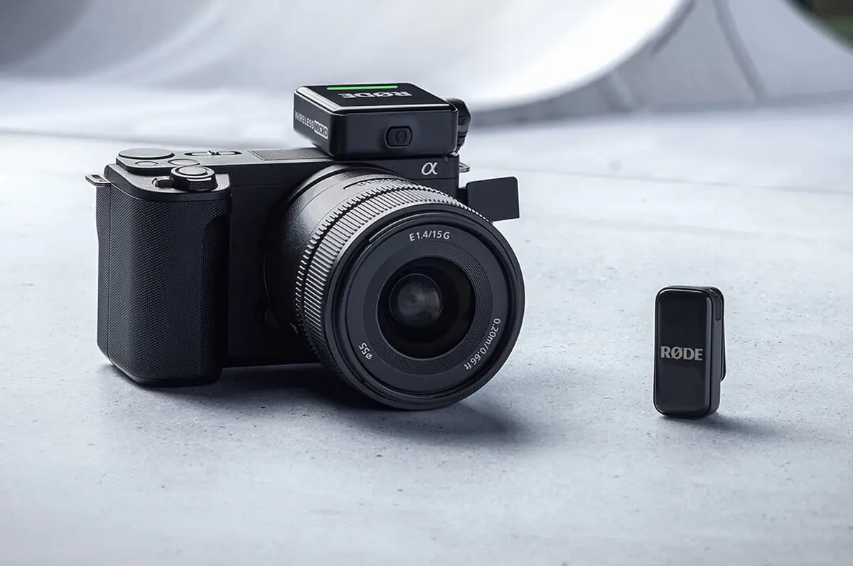 Rode Wireless Micro Camera Receiver