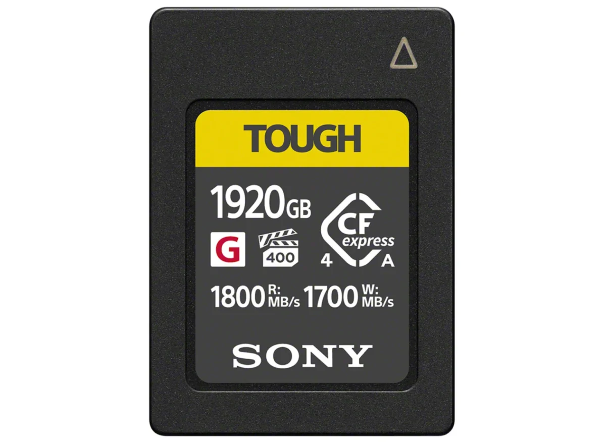 Sony CFexpress Type A 2025