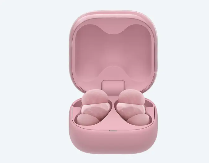 Sony LinkBuds Fit Truly Wireless Noise Cancelling Pink