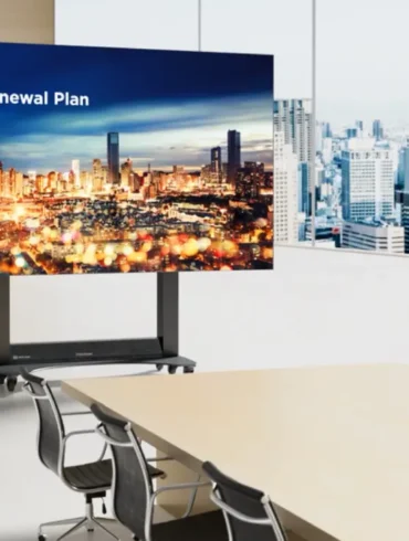 ViewSonic LDS138-151 LED: Monitor LED Lipat 138 Inci dengan Sistem Operasi Android 33 ViewSonic LDS138-151 LED