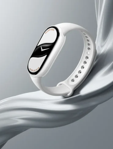 Xiaomi Smart Band 10 Pearl White Ceramic