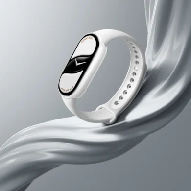 Xiaomi Smart Band 10 Pearl White Ceramic Xiaomi Smart Band 10 Pearl White Ceramic