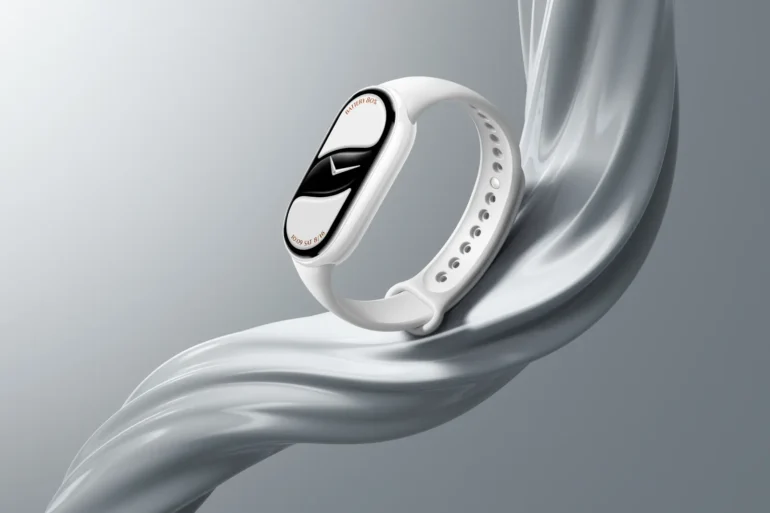 Xiaomi Smart Band 10 Pearl White Ceramic Xiaomi Smart Band 10 Pearl White Ceramic