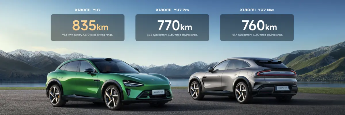 Xiaomi YU7 SUV: SUV Elektrik Pertama Xiaomi dengan Teknologi Pengisian Daya Super Cepat 25 Xiaomi YU7 SUV 3